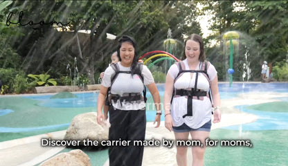 Bloom ‘with Me’ Baby Carrier