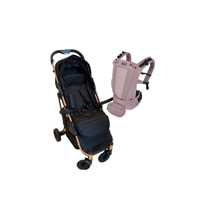 Baby Carrier + Travel Stroller (Save $222)