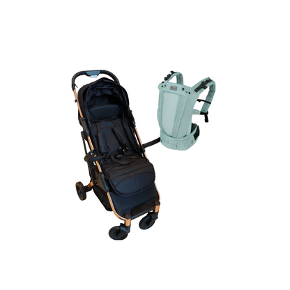Baby Carrier + Travel Stroller (Save $222)