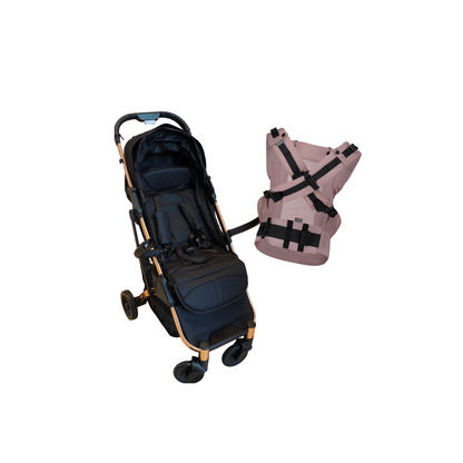 Toddler Carrier + Travel Stroller (Save $222)