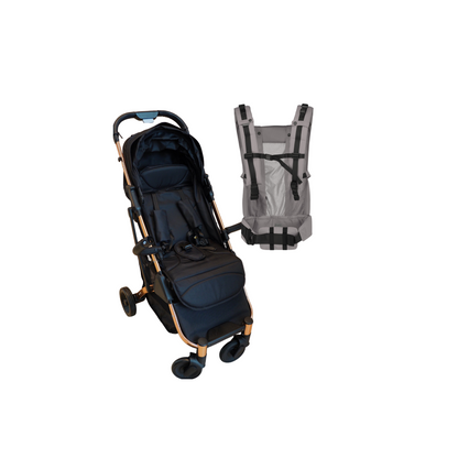 Toddler Carrier + Travel Stroller (Save $222)