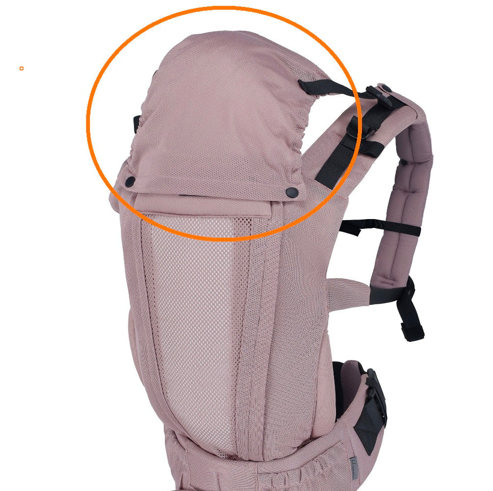 Bloom carrier mesh hood