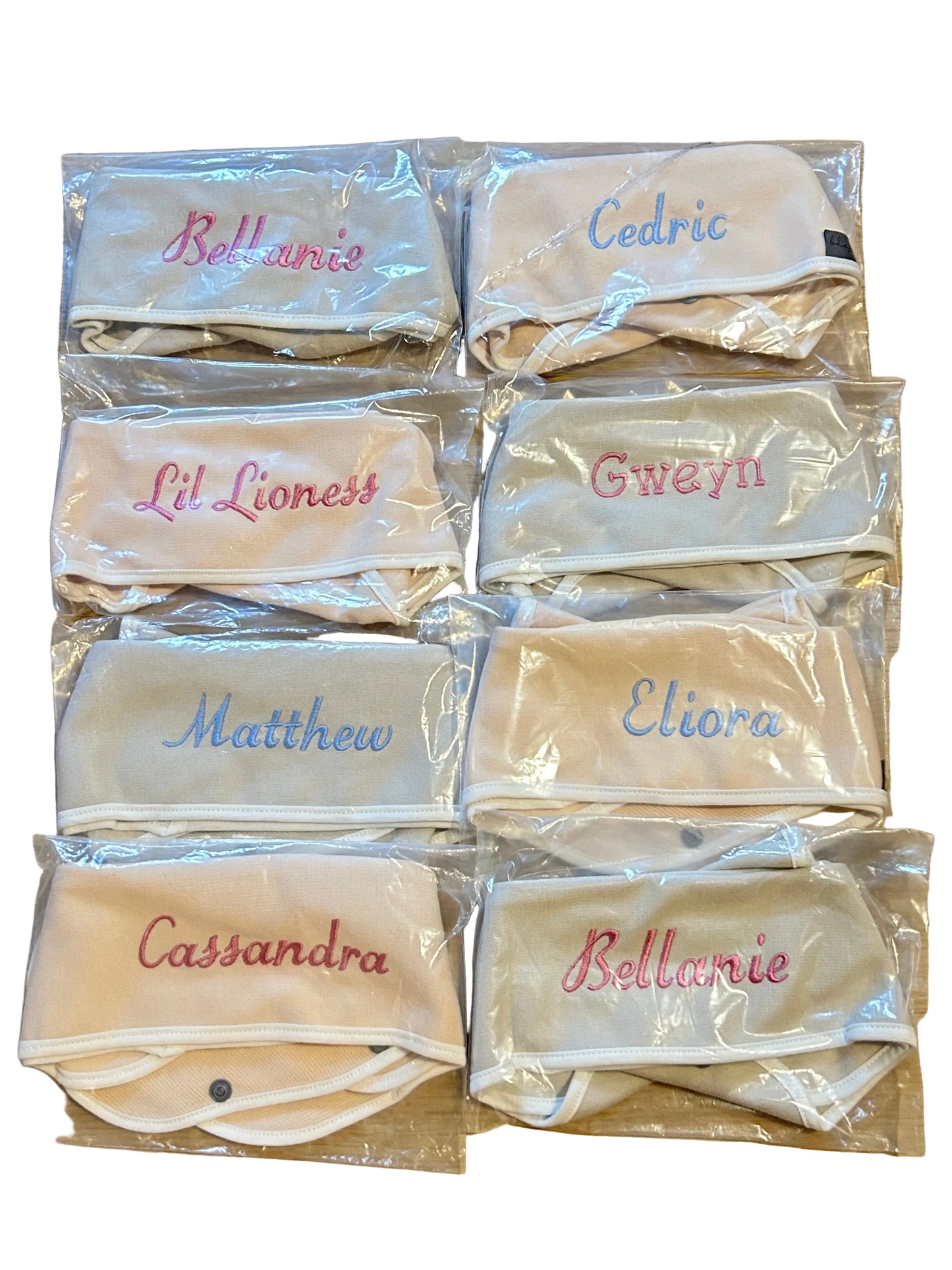 Bloom Drool Bib Customisation