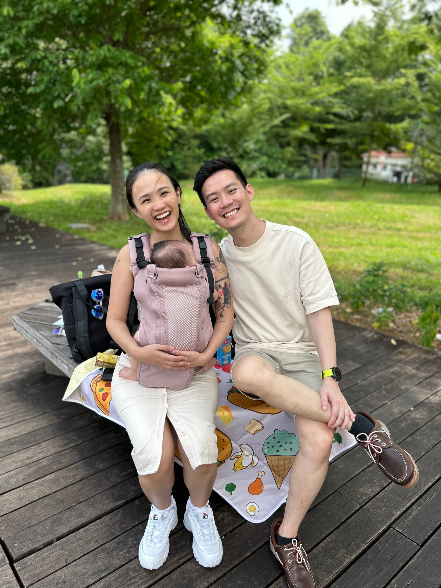 Bloom ‘with Me’ Baby Carrier