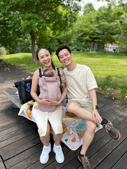 Bloom ‘with Me’ Baby Carrier