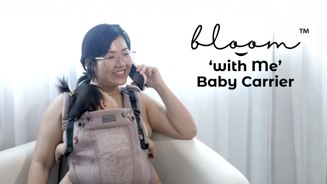 Bloom ‘with Me’ Baby Carrier