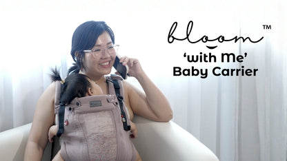Bloom ‘with Me’ Baby Carrier