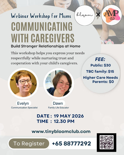 Bloom Family Workshops