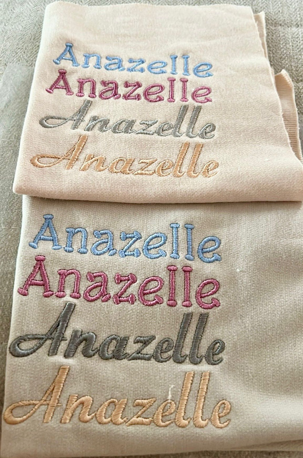 Bloom Drool Bib Customisation