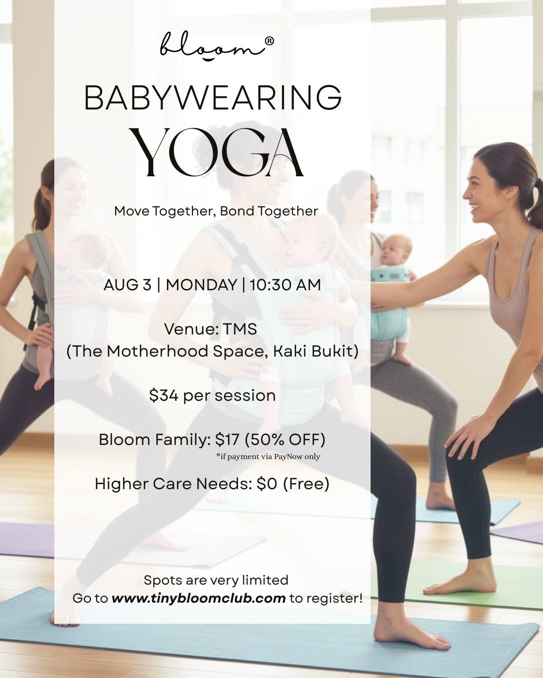 Bloom Family Workshops